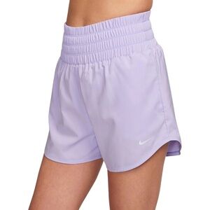 Nike Women's Light Purple Athletic Shorts